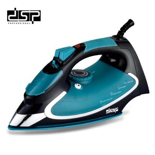 Fast Ironing Steam Iron With Ceramic Sole Plate For Smooth Seamless And Fashionable Ironing Of All Fabrics-Multicolours