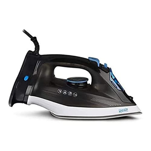 Steam Iron With Ceramic Sole Plate And Burst Function-Multicolour