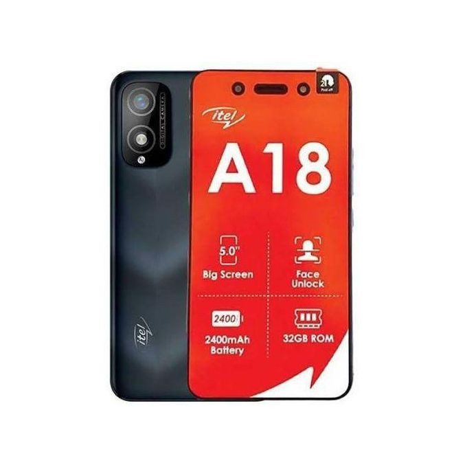 itel A18s - 32GB, 2GB RAM