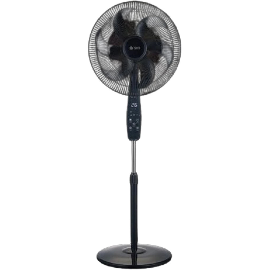 SPJ 19" SMART  STANDING FAN WITH REMOTE