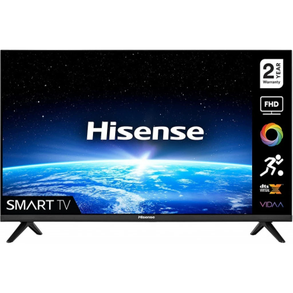 75 inch Hisense UHD 4k Television  Black