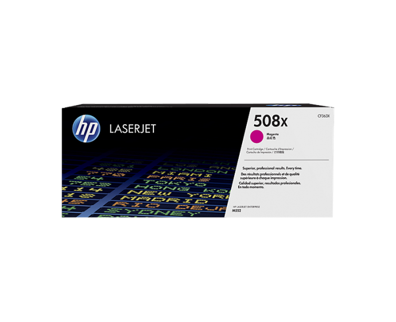 508A Magenta Laserjet Toner Catridge