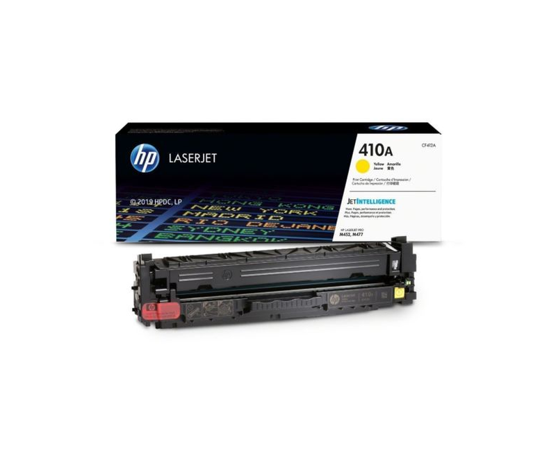 410A Yellow Laserjet Toner Catridge