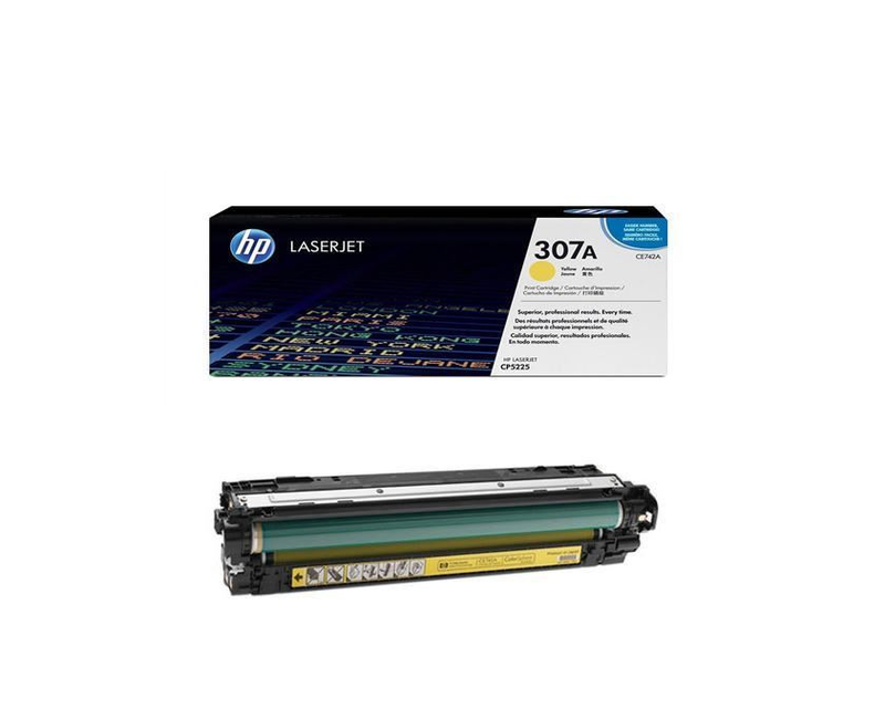 307A Yellow Laserjet Toner Catridge