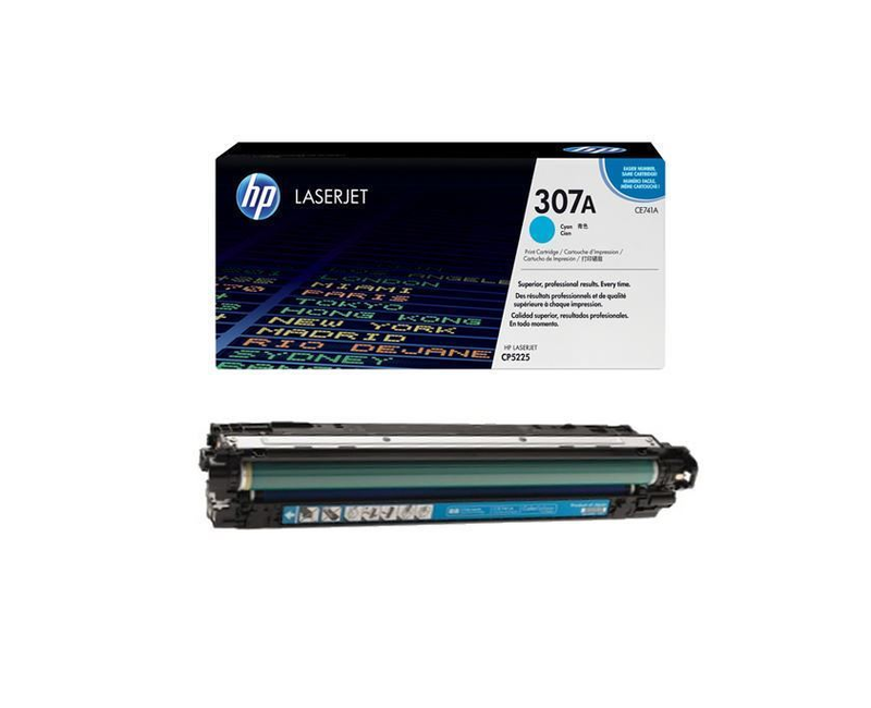 307A Cyan Laserjet Toner Catridge