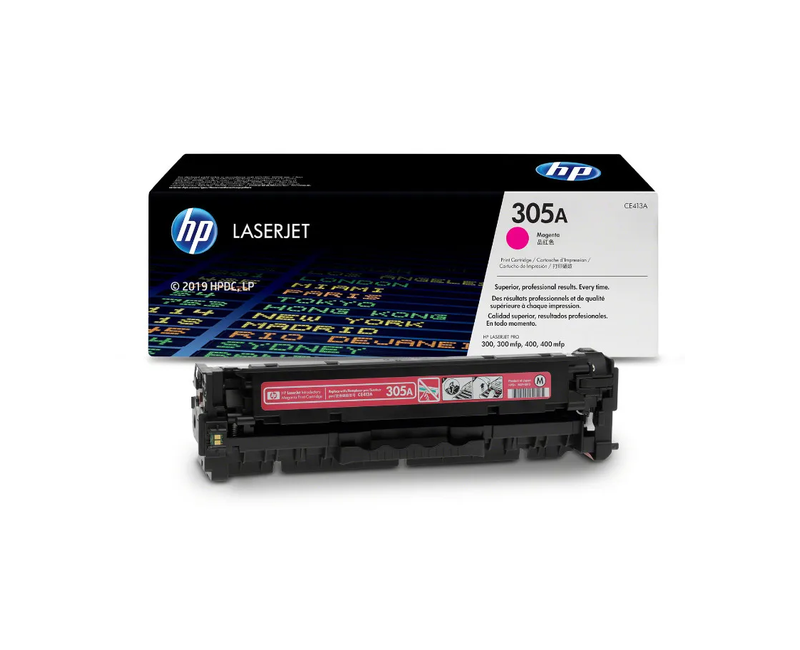 305A Magenta Laserjet Toner Catridge