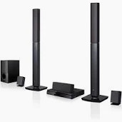 LG LHD647 2TALL BOYS Home Theater System