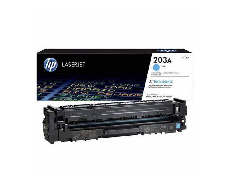 203A Cyan Laserjet Toner Catridge Medium each