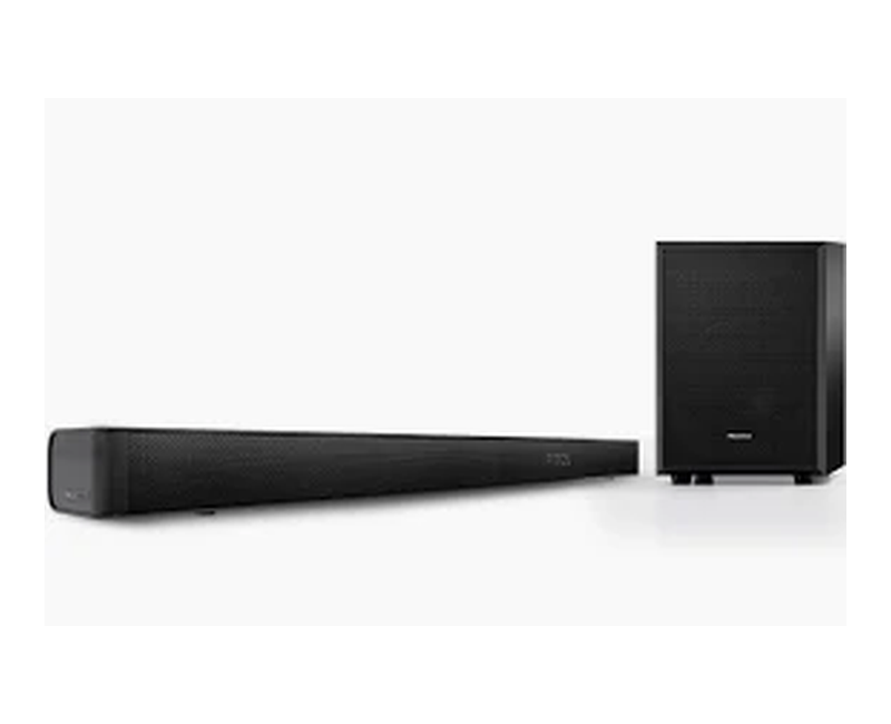 AX3100Q Sound Bar with Wireless Subwoofer – 3.1 Channel