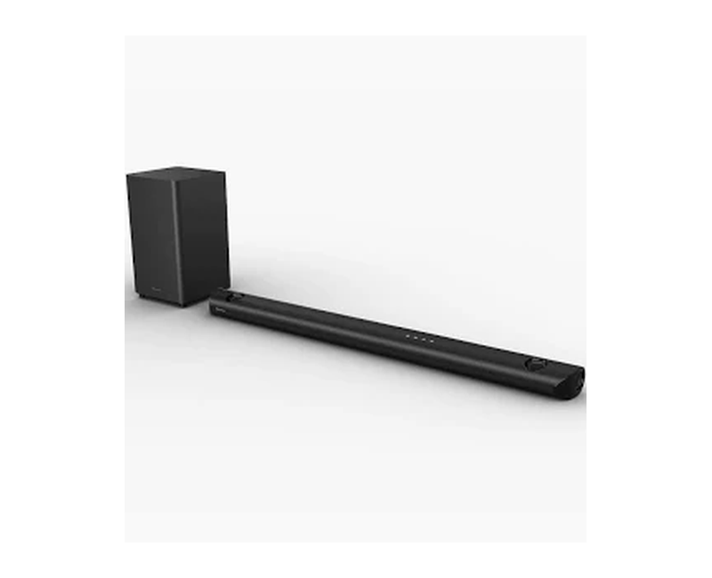 HS 512 Sound Bar with Wireless Subwoofer – Powerful 2.1 Channel Audio