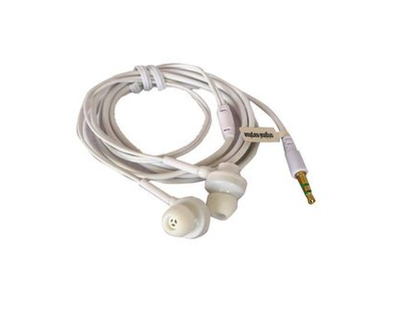 Dr. Lee Earphones - White