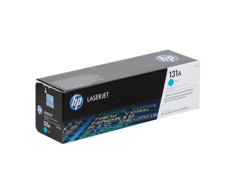 131A Cyan Laserjet Toner Catridge Medium each