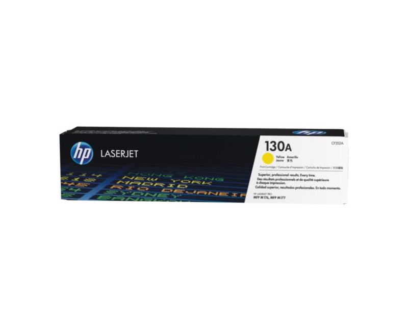 130A Yellow Laserjet Toner Catridge Medium each