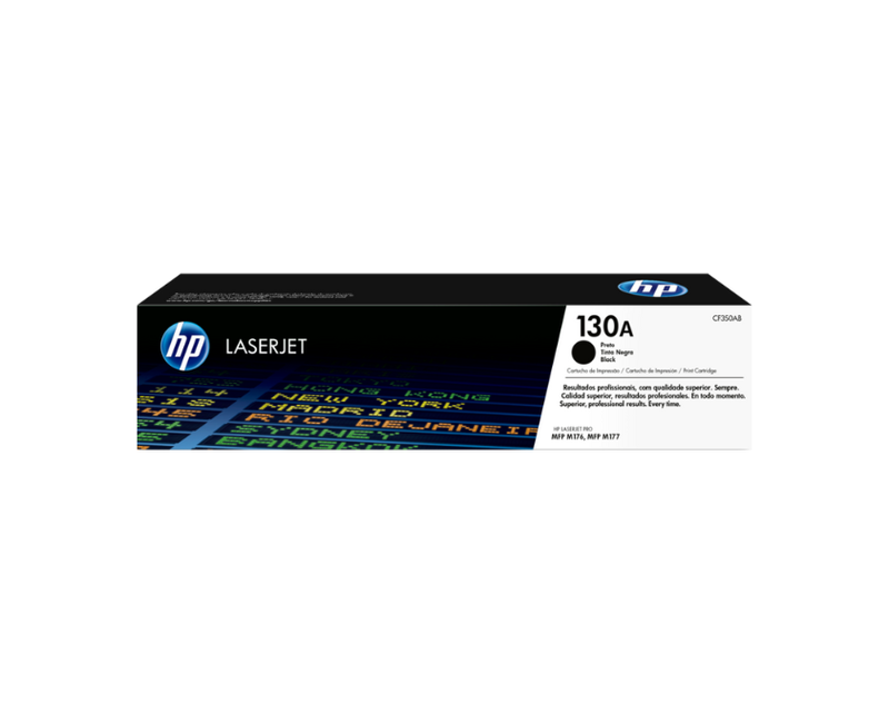 130A B Laserjet Toner Catridge Medium each