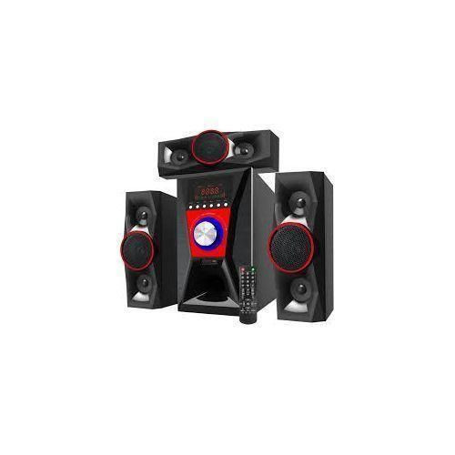 AILIPU (3.1) Hi-Fi New Model Speaker System With USB And Bluetooth - Black