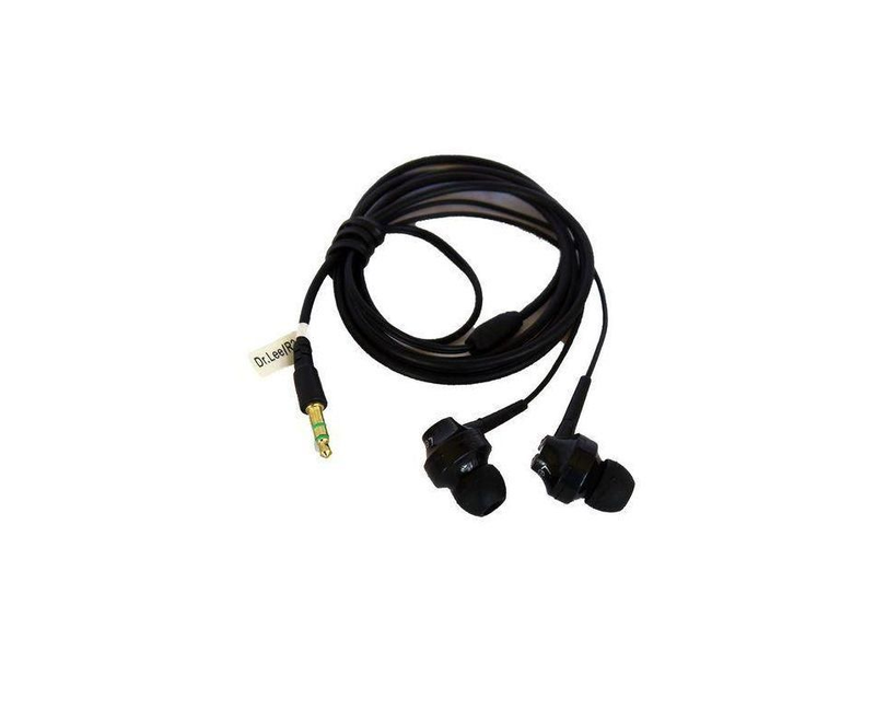 Dr. Lee Earphones - Black