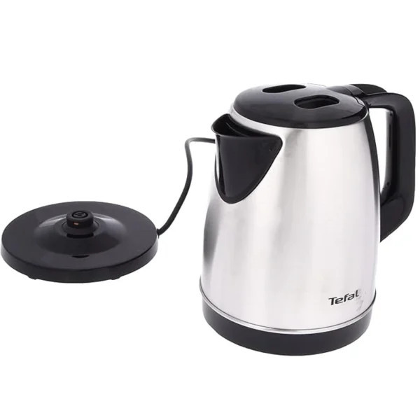 Tefal Stainless Steel Kettle 1.7L, 2400W,Stainless Steel - KI150D27