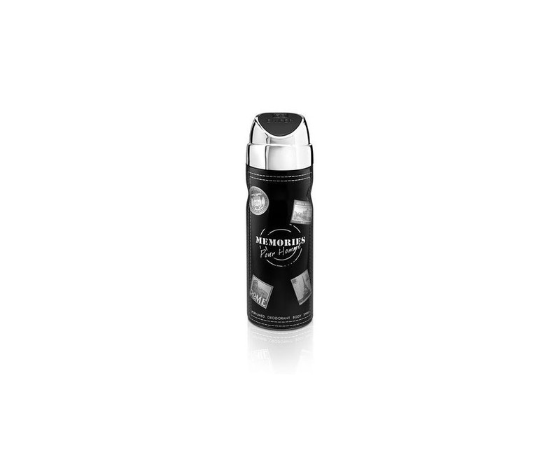 Emper Memories Pour Homme Deodorant Spray For Men - 200ml
