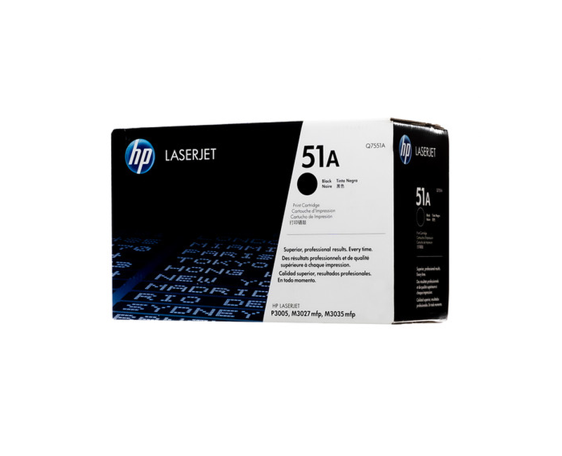 Q7551A Laserjet Toner Catridge