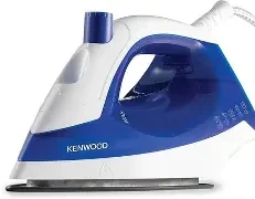 Kenwood Steam Iron Non Stick 1100W, STP01.000WB - Blue