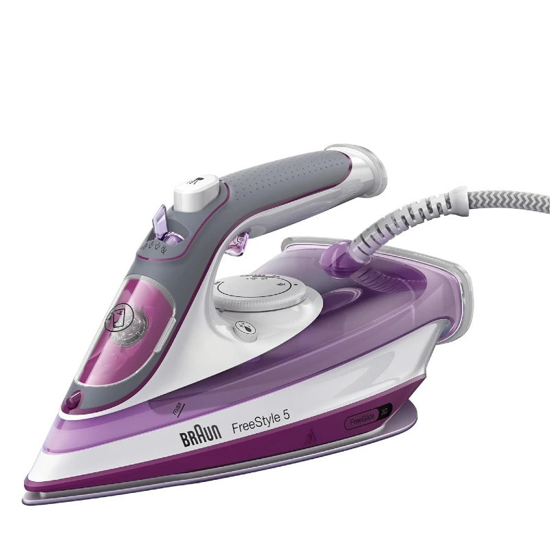 Braun Steam Iron 2700W Super Ceramic, SI5037VI- Violet