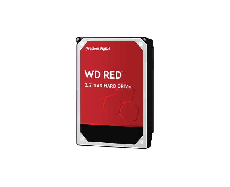 Western Digital 8TB Red Plus NAS Internal Hard Drive HDD - 5640 RPM, SATA 256MB/s, CMR, 128 MB Cache, 3.5" - WD80EFZZ NASware 3.0- Multicolor WD