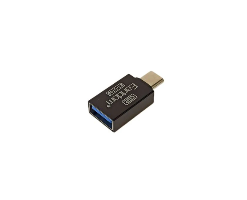 Type-c USB 3.1 To USB- C OTG Cable Adapter ET-TC07 Data Fast Charging Converter Connector -Black Earldom