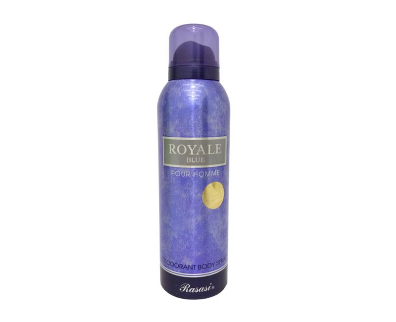 Royale Blue Deodorant Body Spray for Men 200ml