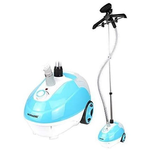 Effecient Garment Steamer With Auto Cut Off And Over Heat Protection-Multicolour