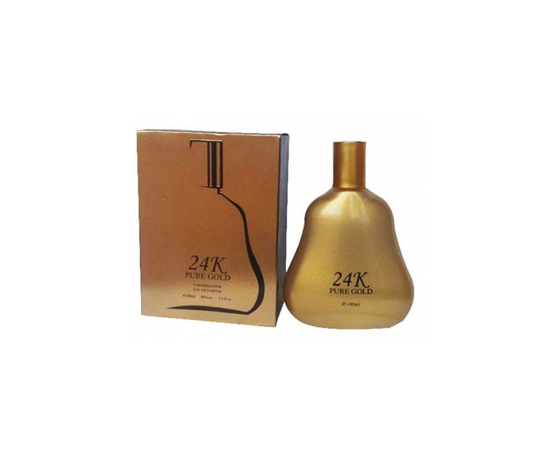 Pure Gold 24K Perfume For Men - 100ml