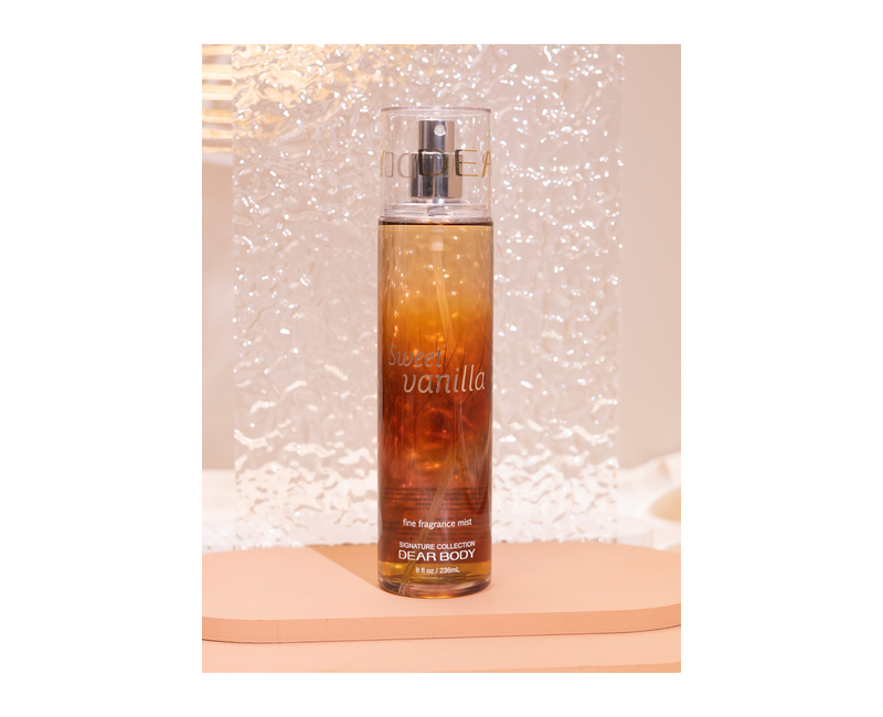 Sweet Vanilla Body Splash - 236ml - Brown