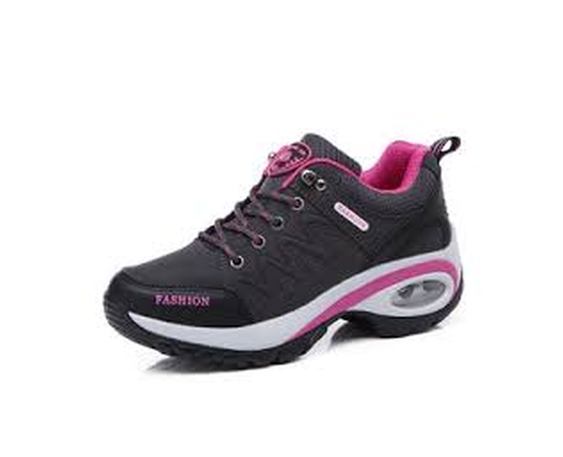 Fashion 2019 Sneakers For Ladies - Grey,Picnk