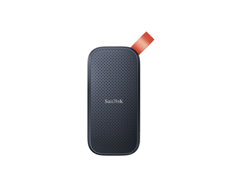 SanDisk 2TB Portable SSD - Up to 800MB/s, USB-C, USB 3.2 Gen 2, Updated Firmware - External Solid State Drive - SDSSDE30-2T00-G26- Black