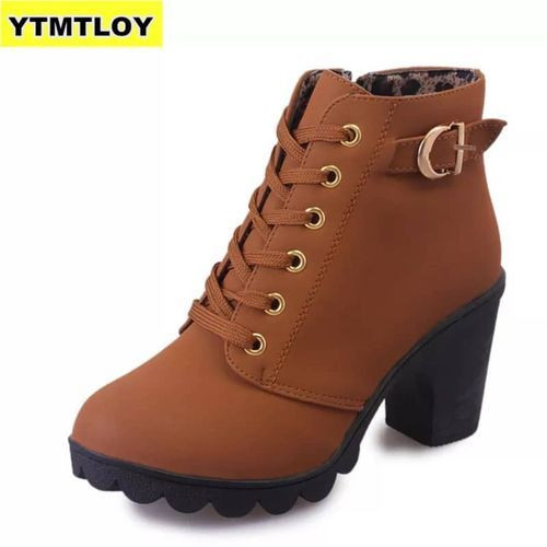 Ladies Classy Shoes- Brown