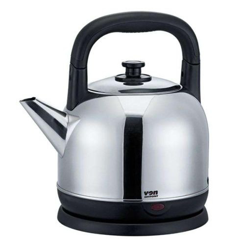 5 Liters Large Electric Kettle That Boils Water Fast-Silver