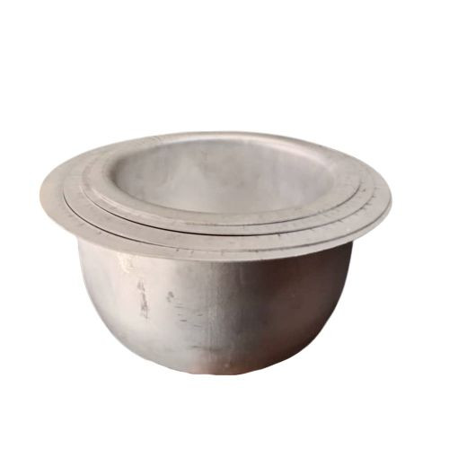 Strong 4 Pieces Quality Alluminium Saucepans For A Small Family - Silver