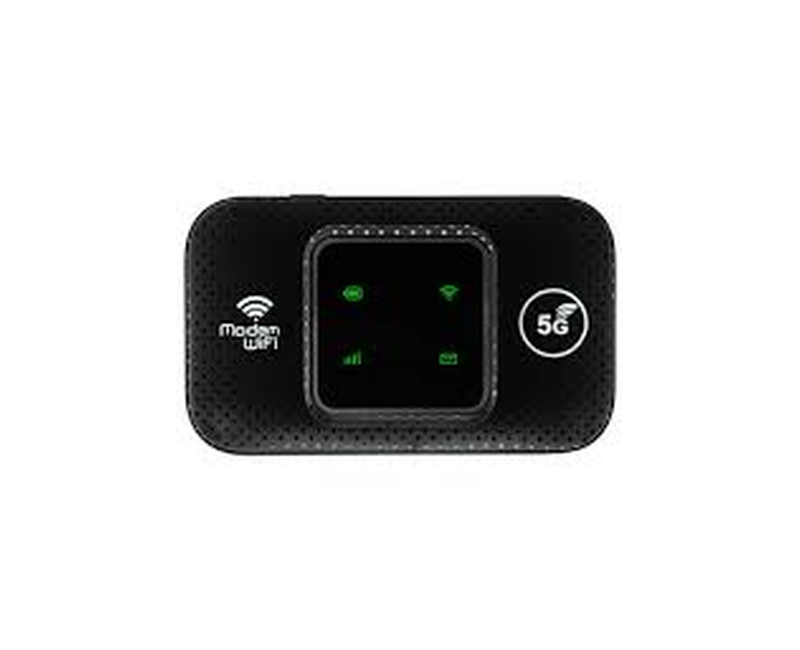 HW55 4G LTE Mobile WiFi Router 150 Mbps Modem CAT6 2.4GHz, 2100mAh Rechargeable Battery WiFi Sharing Up to 16 Devices- Multicolor TOPLINK