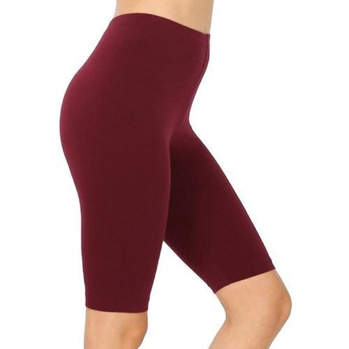 Sexy Body Tight Shorts - Maroon