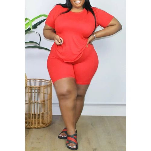 Women's Two Piece - Red