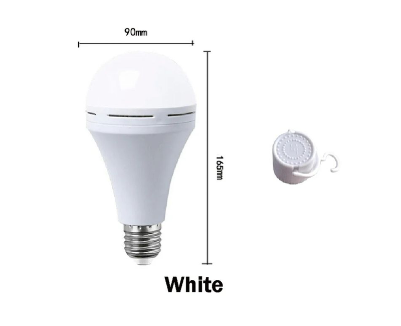12W 15W LED Rechargeable Bulb Light with Battery