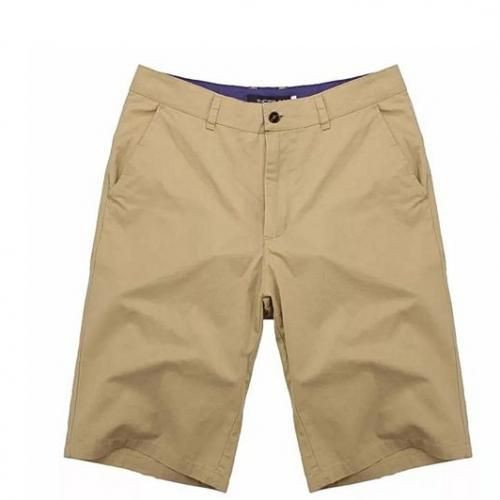 Mens Short Khaki, Beige