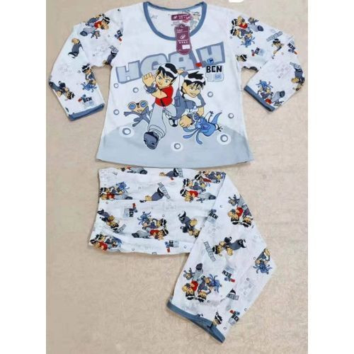 Cool Boy Pajamas Night Wear - Multiple Designs