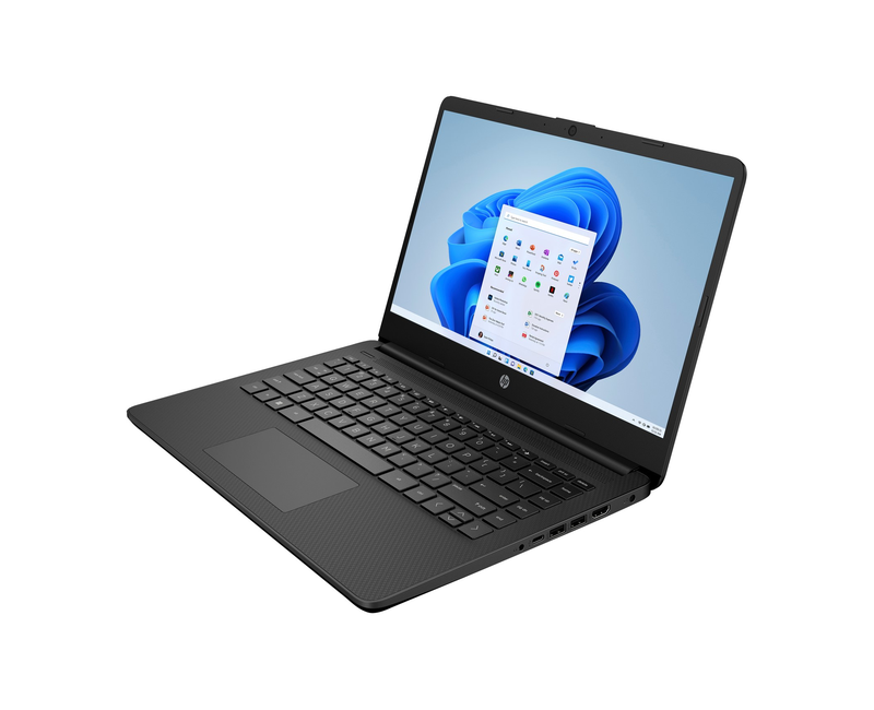 HP 14s INTEL CELERON 4GB RAM 256GB SOLID STATE DRIVE BACKLIT KEYBOARD 14 INCHES SCREEN WIDE
