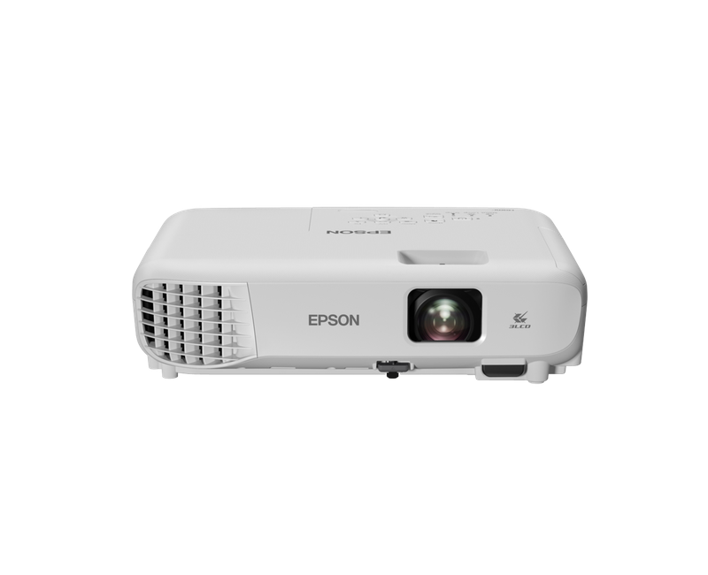 EPSON EB-W49-3800 LUMENS, 17000HOURS ECO MODE LAMP LIFE, 3LCD TECHNOLOGY FOR EQUAL WHITE & COLOR LIGHT projector