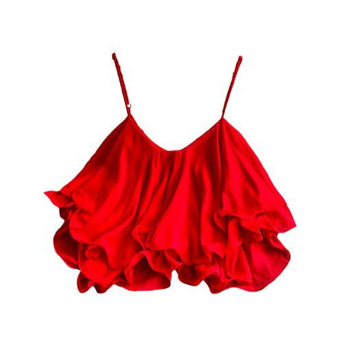 Ladies Designer Top -Red