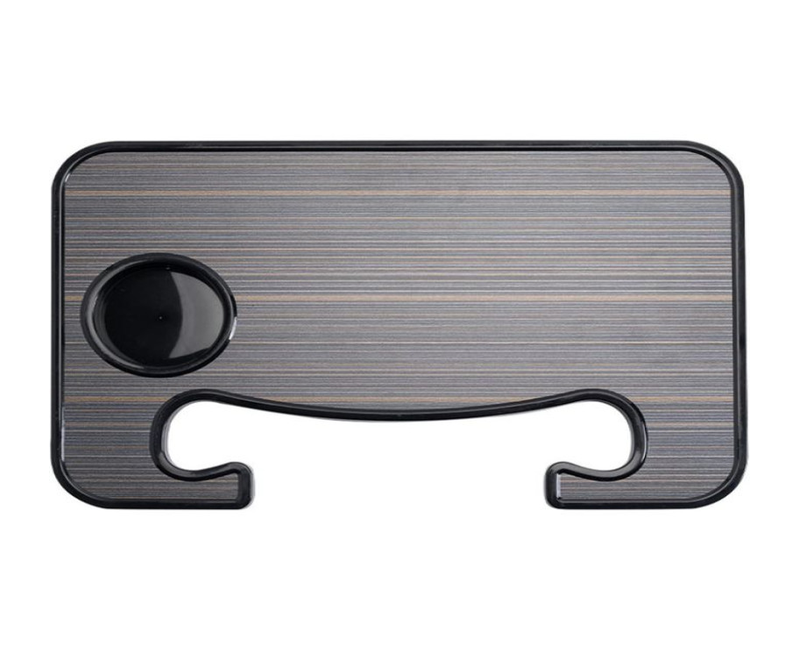 Portable Steering Wheel Dining Table Car Notebook Travel Laptop Computer Desk Eat Work Drink Food Coffee Goods Tray Board Dining Table Holder for Car,Steering Wheel Desk Car Food Eating Tray Gift Set- Multicolor