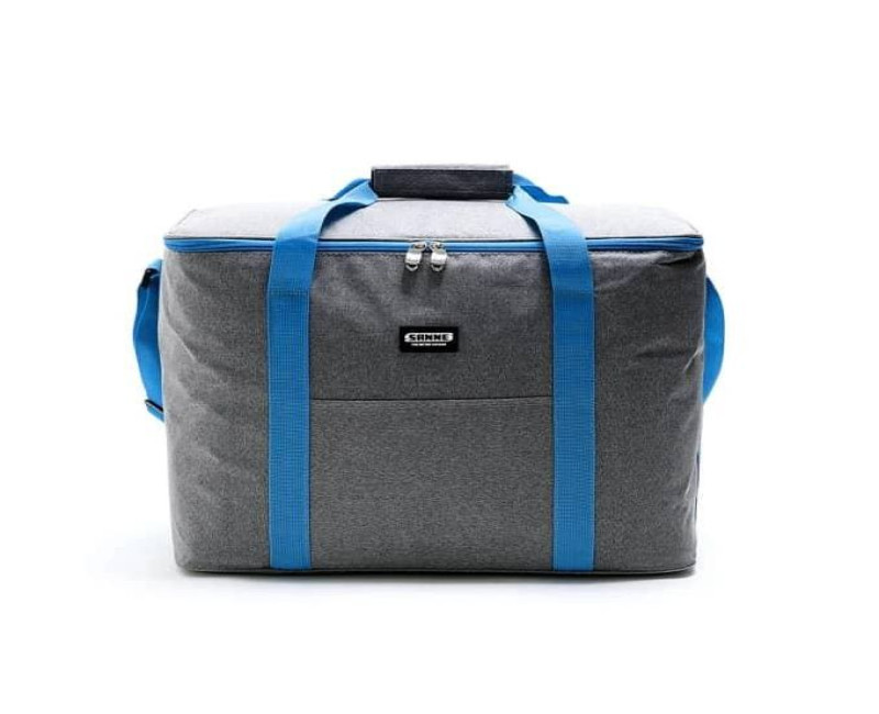 Collapsible Cooler Portable Travel Cooler Bag For Grocery Shop Water Bottle Lunch Beer Wine Cooler Backpace Camping Beach Leak Proof Insulated Bag -Multicolor