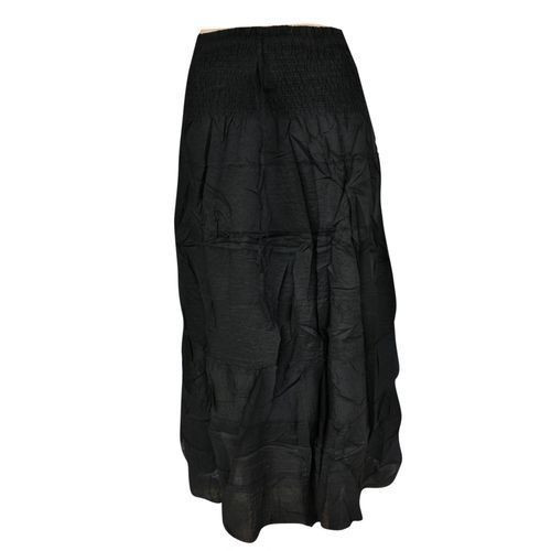Caribbean Long Skirts - Black