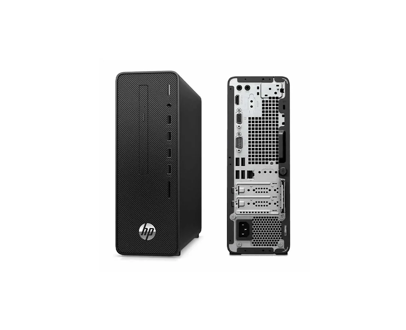 Desktop HP 280 HP DESKTOP 280 G5 (CORE i5 8GB RAM 256GB SSD+500GB HDD 10th GEN 18.5 inch MONITOR)