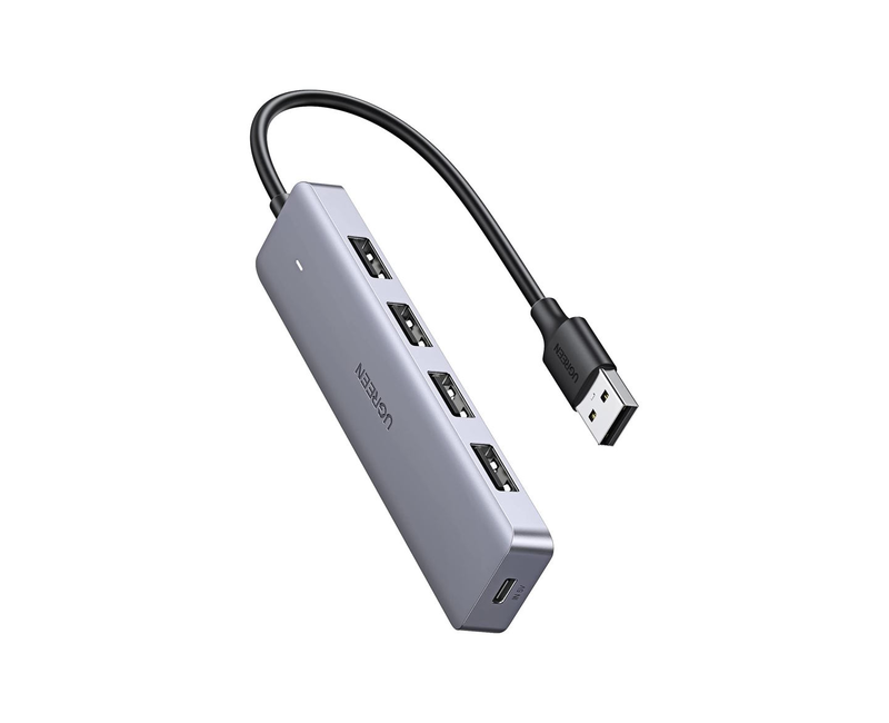 USB Hub 4-in-1 USB Adapter with USB 3.0